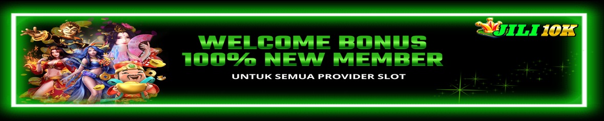 WELCOME BONUS 100% NEW MEMBER Win Only (WO)